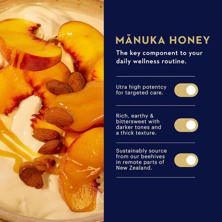 Manuka Health MGO 100+ Manuka Honey 500g