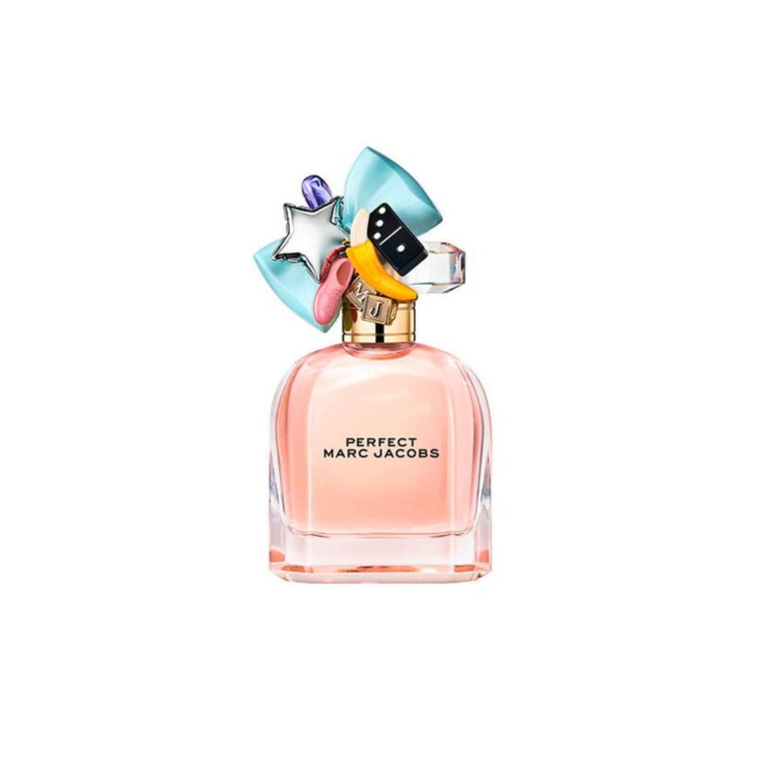 Marc Jacobs Perfect Eau de Parfum 50ml on a white background