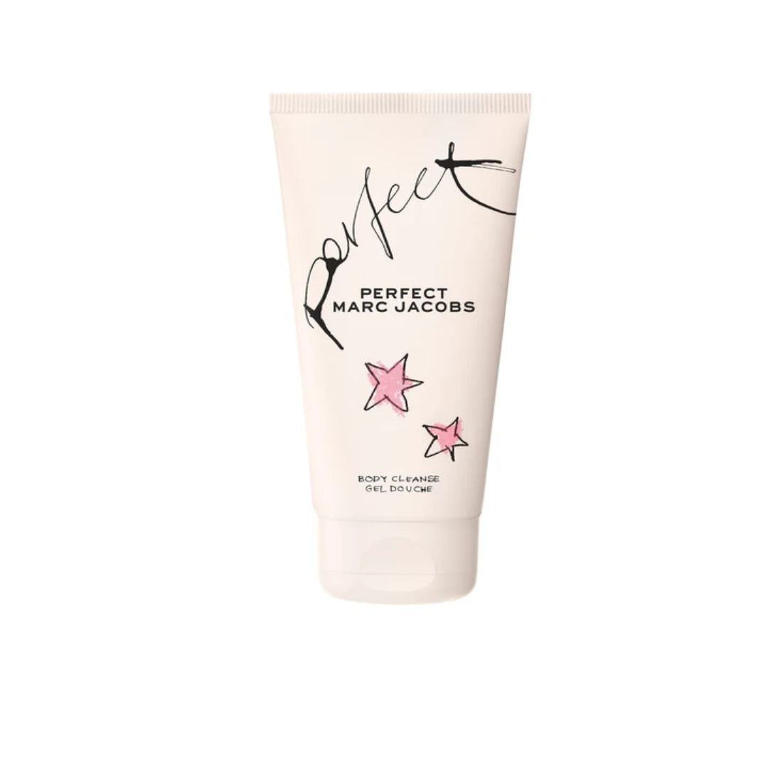 Marc Jacobs Perfect body cleanse 75ml on a white background