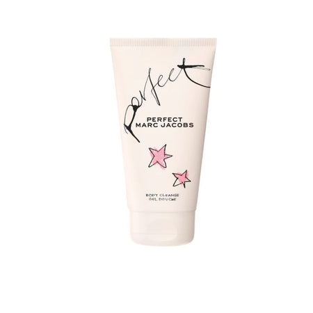 Marc Jacobs Perfect body cleanse 75ml on a white background