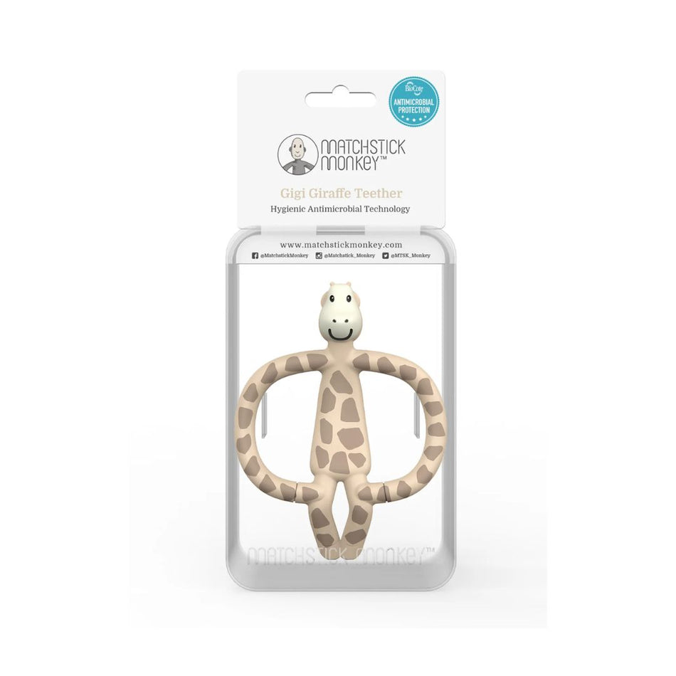 Matchstick Monkey Gigi Giraffe Teether