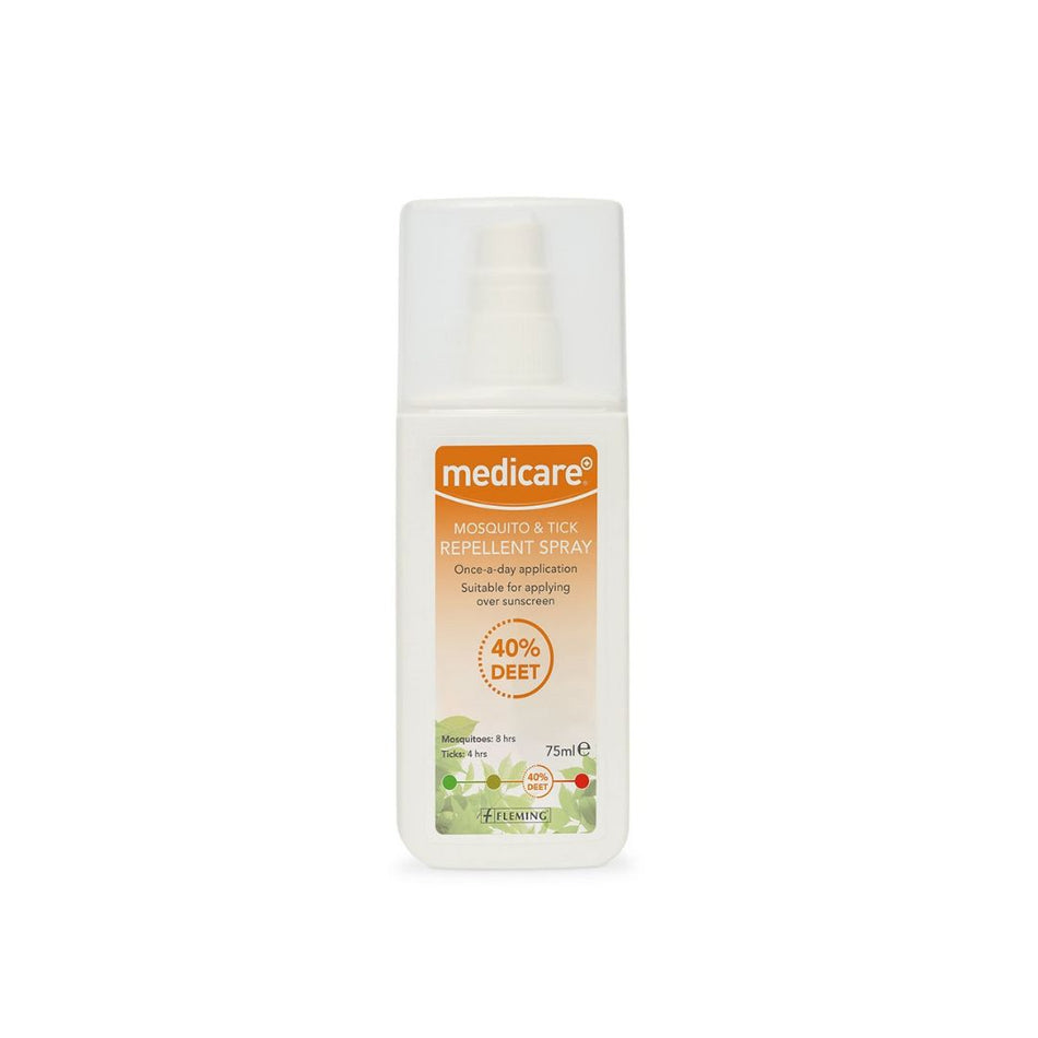 Medicare Mosquito & Tick Repellent Spray (40% Deet)