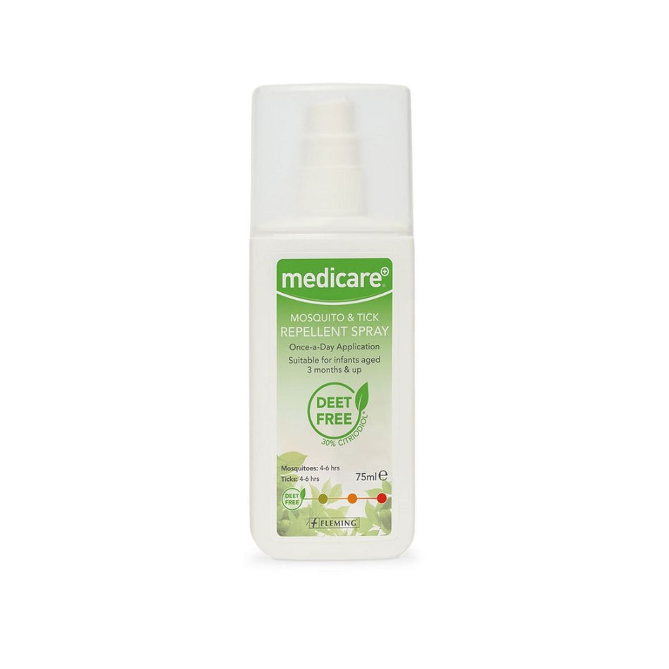 Medicare Mosquito & Tick Repellent Spray (DEET Free)