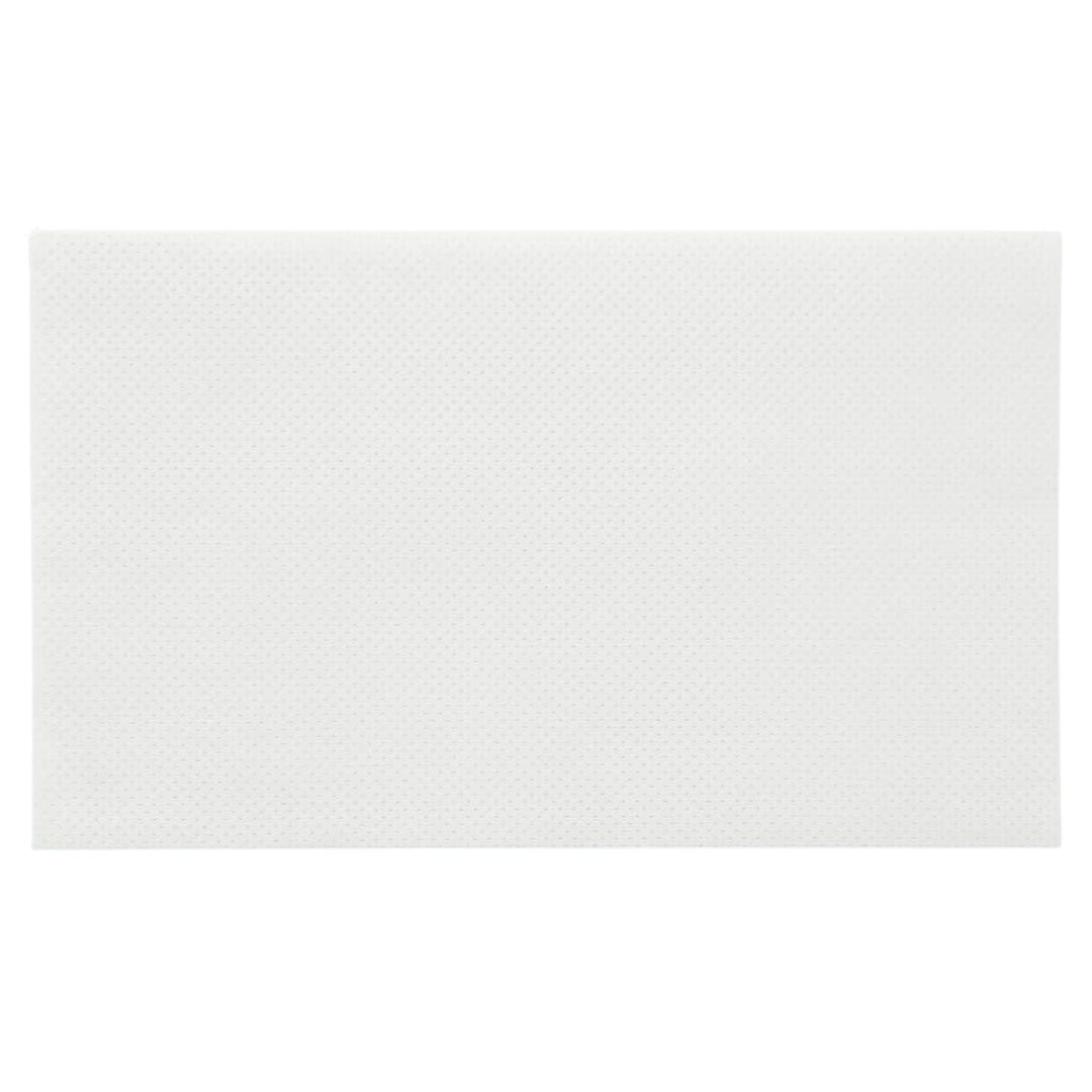 Solid white color swatch