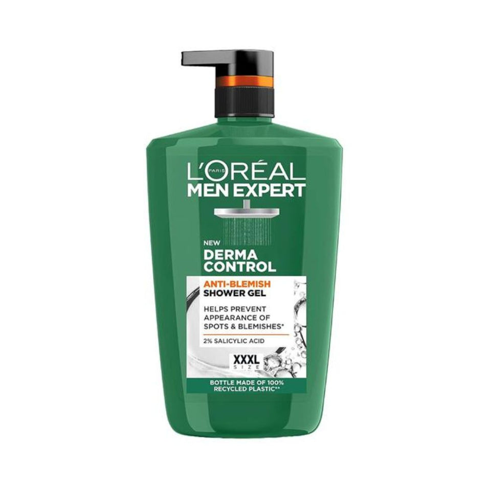 L'Oreal Mens Expert Derma Control Anti Blemish Shower Gel