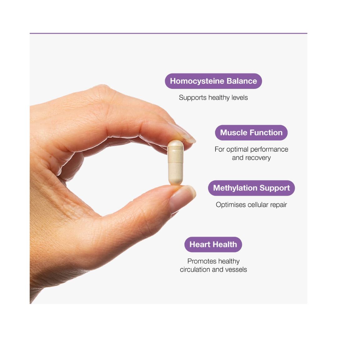Metagenics Methylated Complex Benefits graphic
