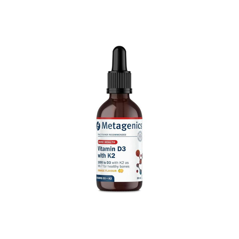 Metagenics Vitamin D3 With K2 30ml Dropper
