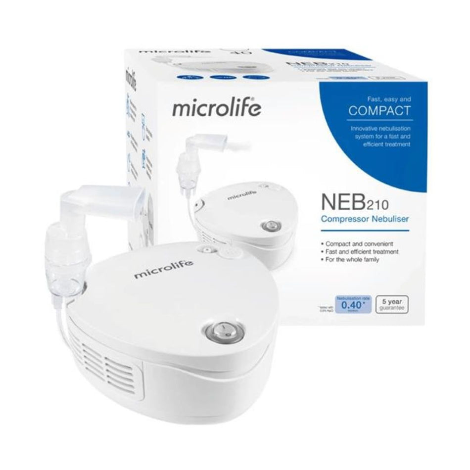 Microlife NEB 210 Compressor Nebuliser