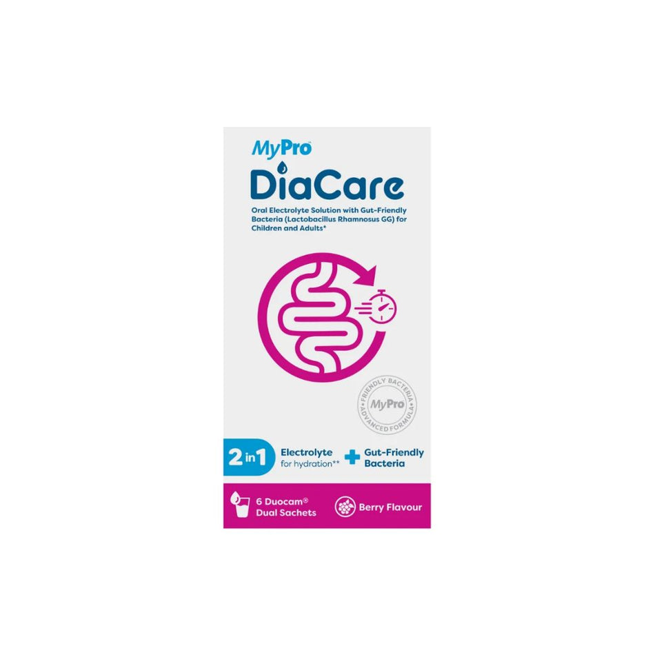 MyPro DiaCare Electrolyte Sachets - Berry