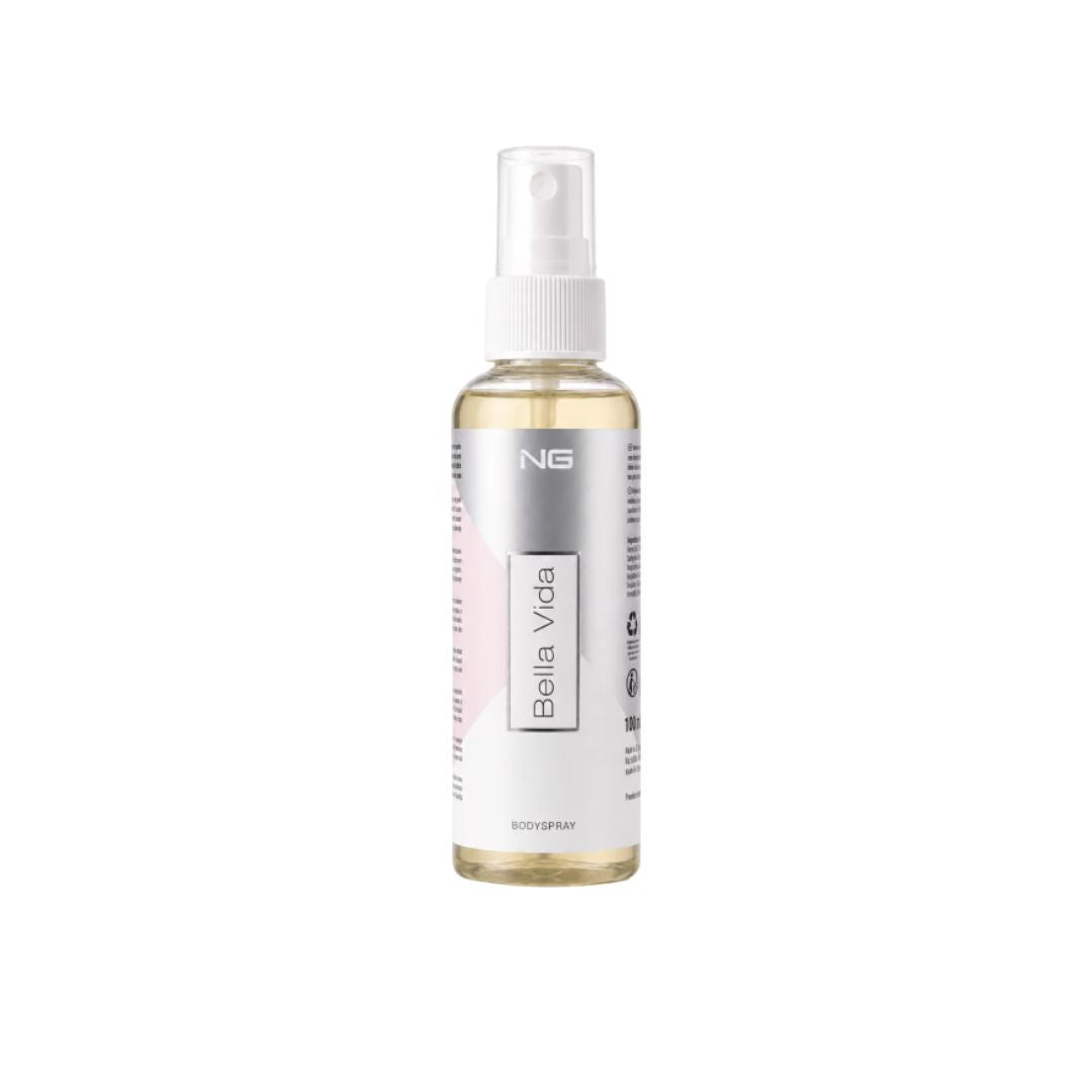 NG Bella Vida Body Spray 100ml on a white background