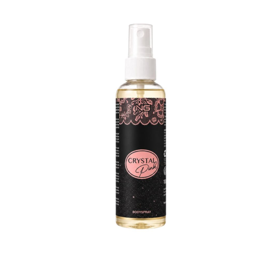 NG Crystal Pink Body Spray 100ml on a white background