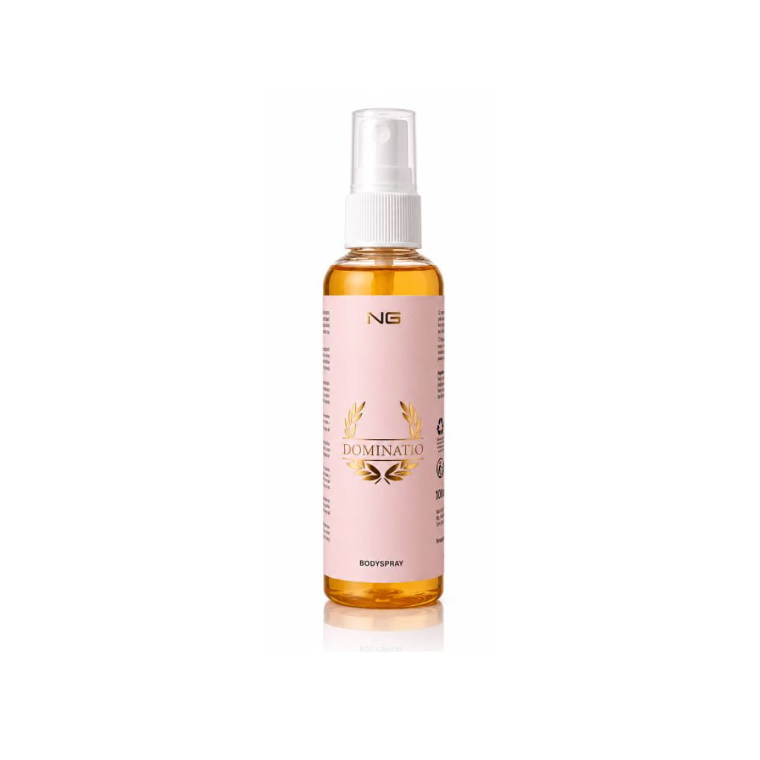 NG Dominatio Body Spray 100ml on a white background