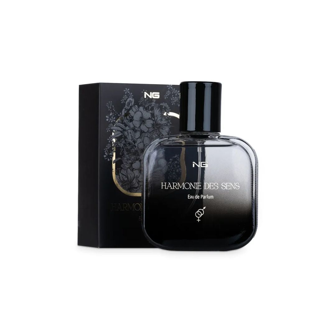 NG Harmonie Des Sens Eau de Parfum on a white background