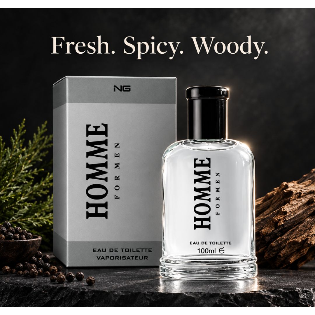 NG Fragrance Homme for Men Eau de Toilette