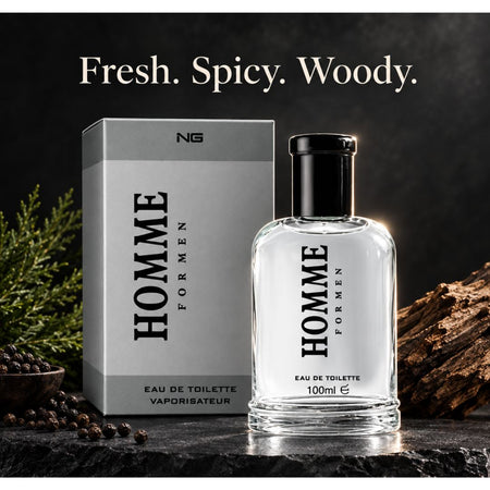 NG Fragrance Homme for Men Eau de Toilette