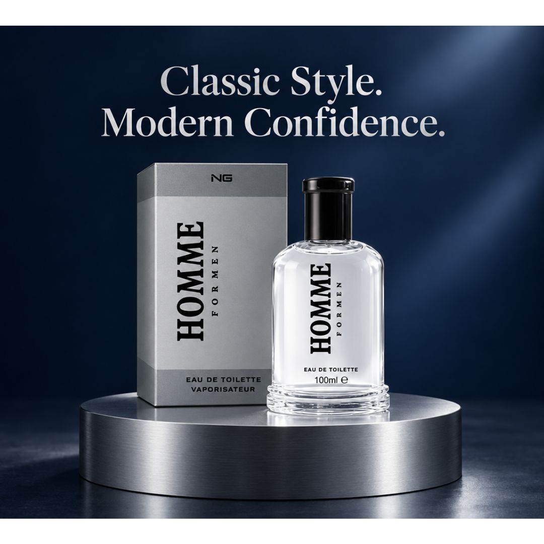 NG Fragrance Homme for Men Eau de Toilette