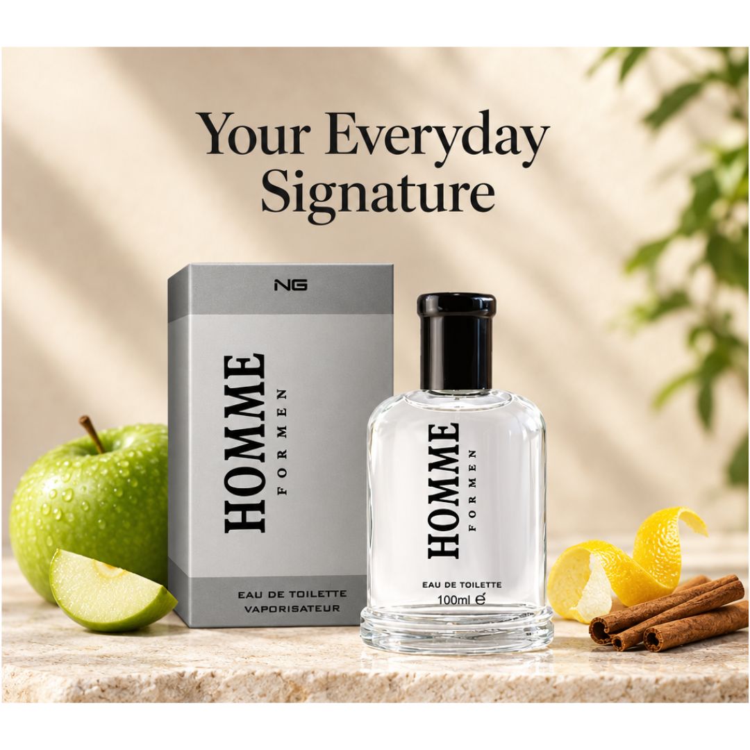 NG Fragrance Homme for Men Eau de Toilette