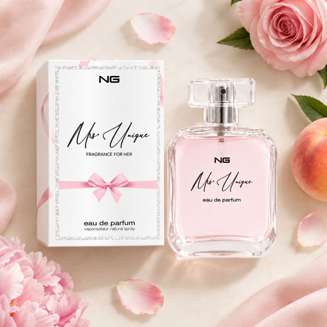 NG Fragrance Mrs Unique Eau de Parfum 80ml