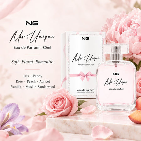 NG Fragrance Mrs Unique Eau de Parfum 80ml