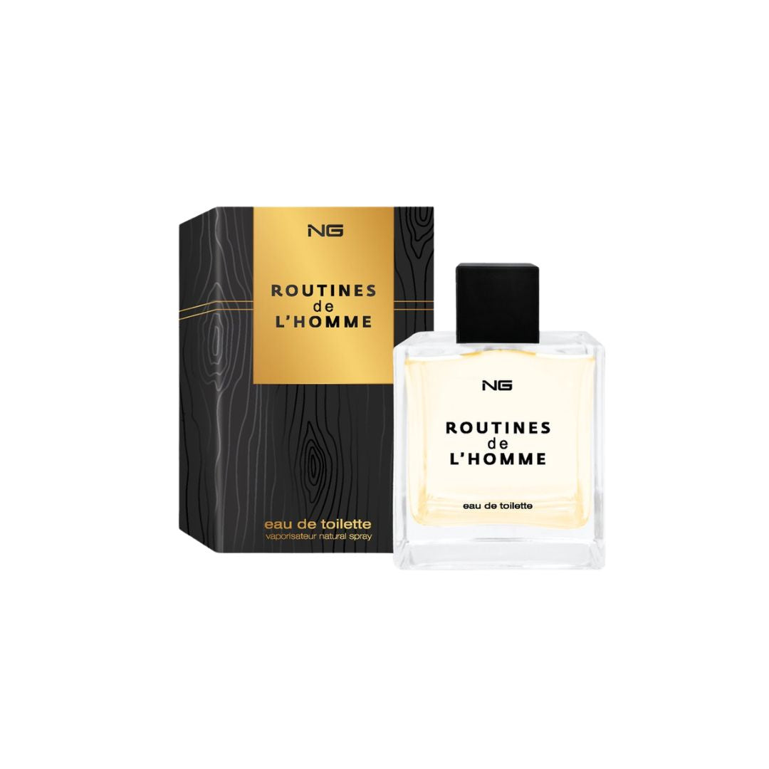 NG Routines De L'Homme Eau de Toilette on a white background