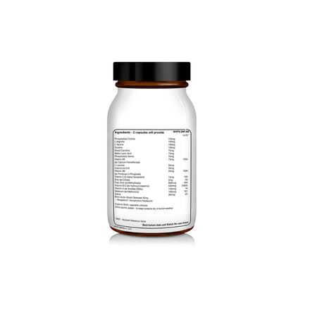 Natural Health Practice Advanced Brain & Memory Support - ingredient information