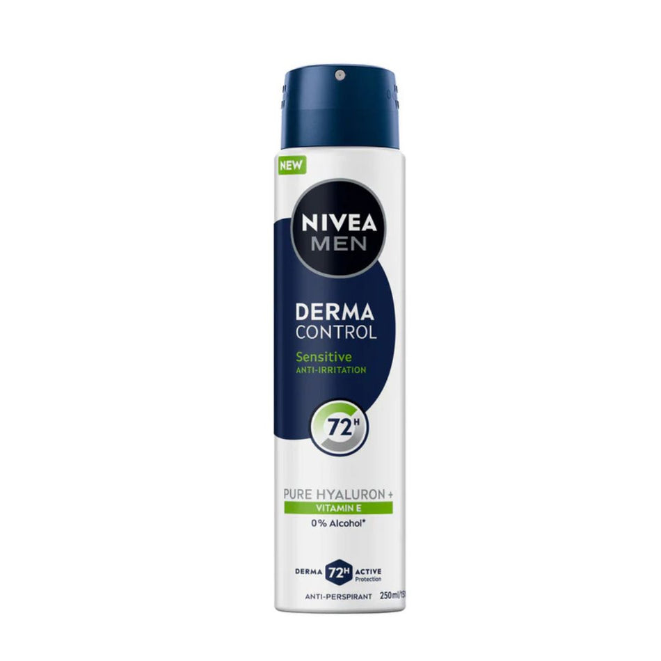 NIVEA MEN Derma Control Sensitive Anti-Perspirant 250ml