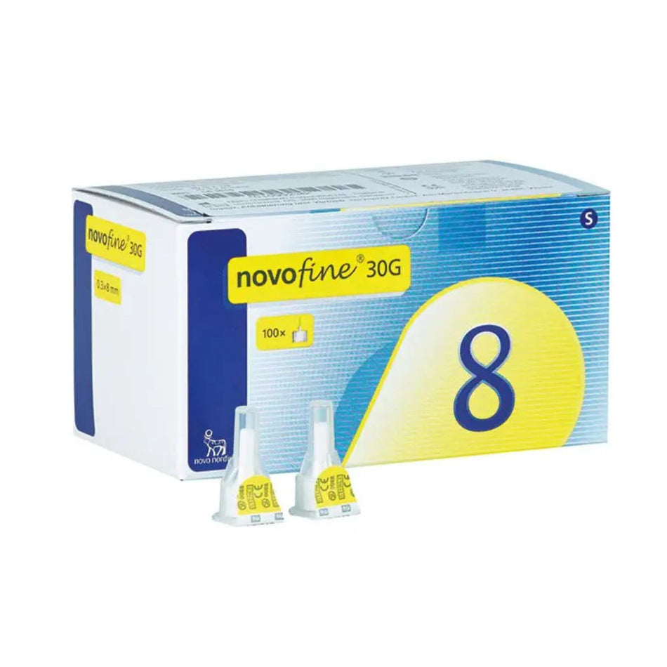 Novofine 30g 8mm Needles