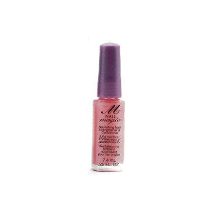Nail Magic Nourish Nail Strengthener bottle on a white background