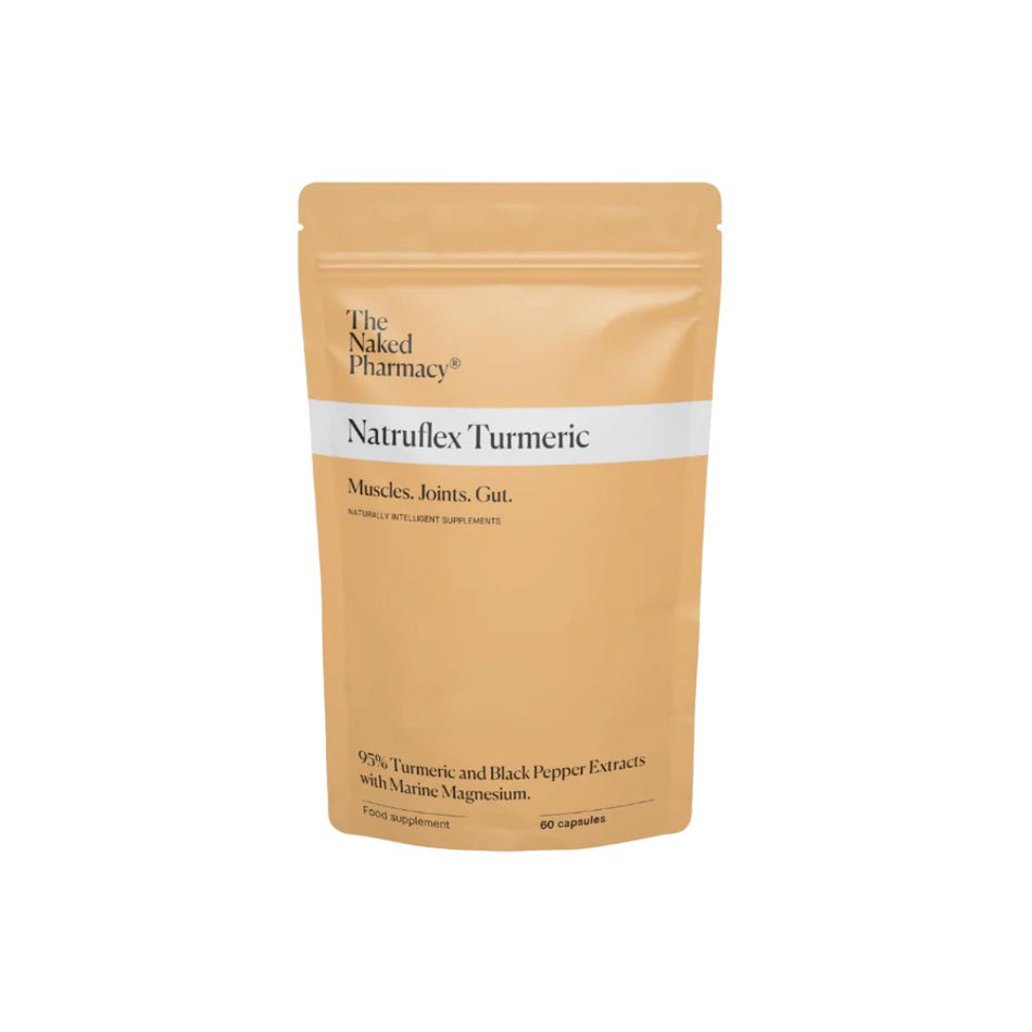 The Naked Pharmacy Natruflex Turmeric Capsules