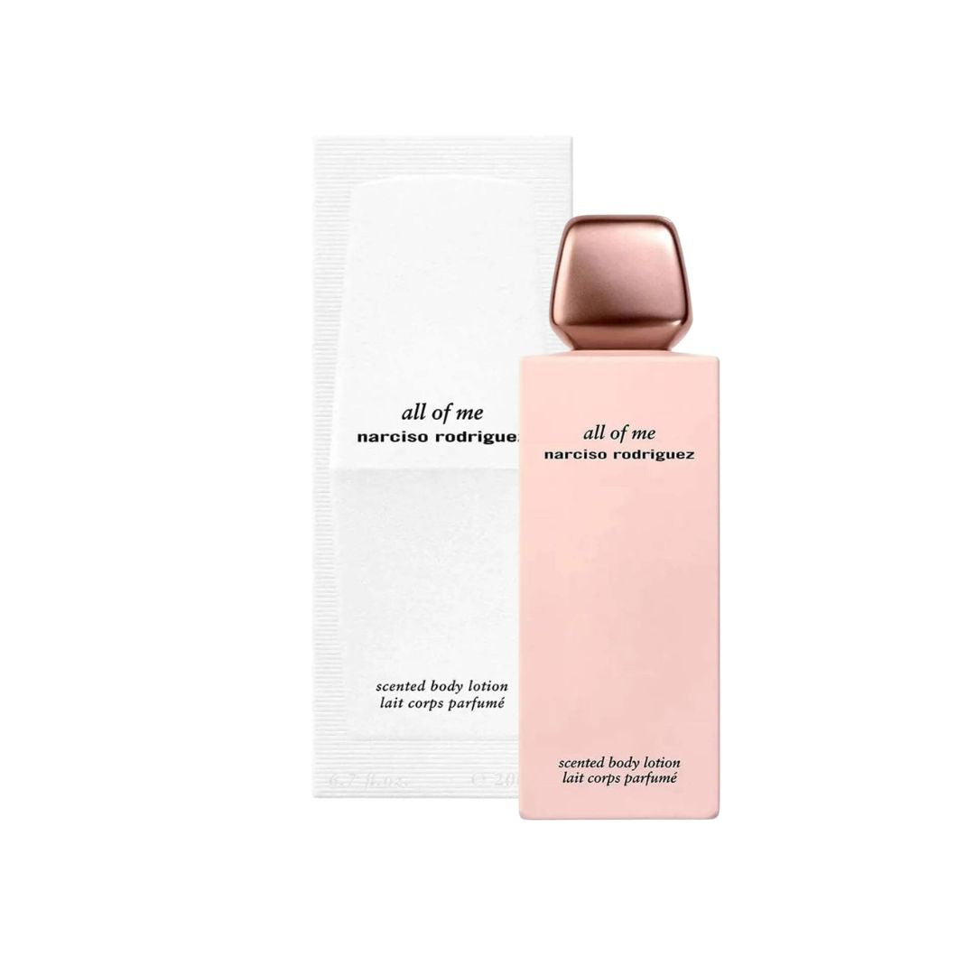 Narciso Rodriguez All of Me Scented Body Lotion on a white background