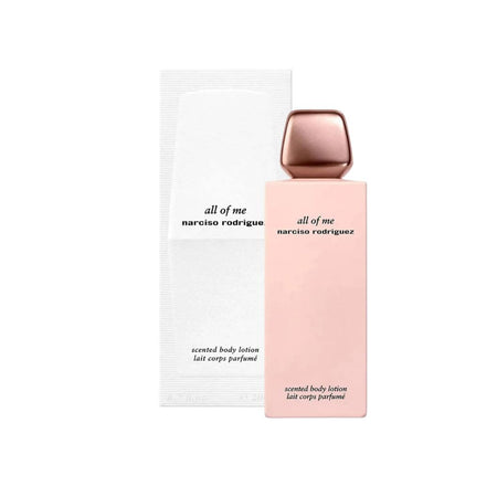 Narciso Rodriguez All of Me Scented Body Lotion on a white background