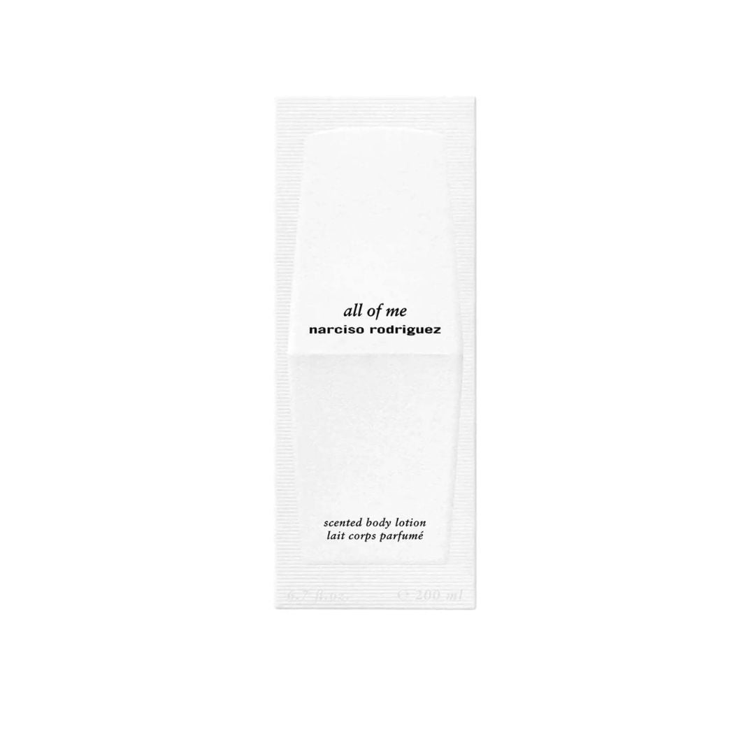 Narciso Rodriguez All of Me Scented Body Lotion on a white background