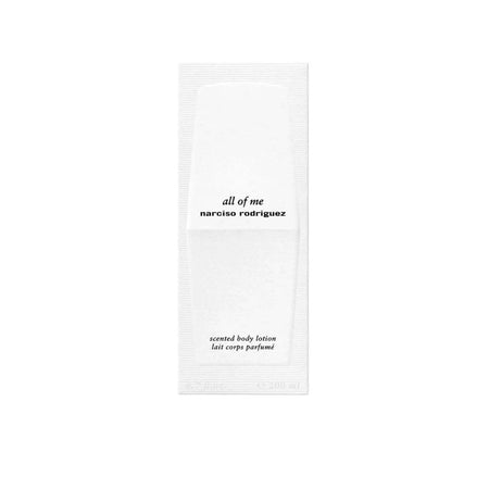 Narciso Rodriguez All of Me Scented Body Lotion on a white background