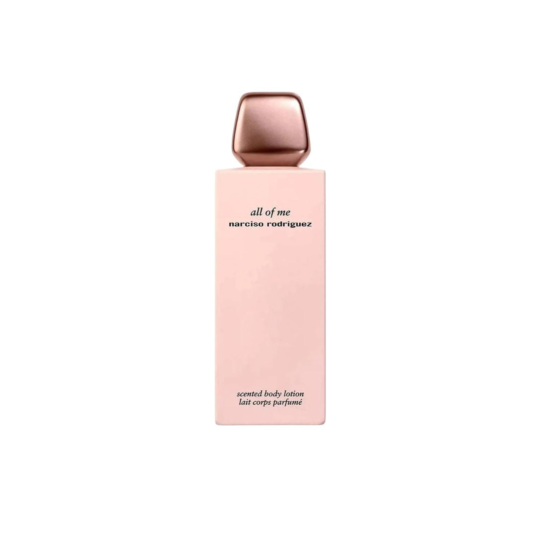Narciso Rodriguez All of Me Scented Body Lotion on a white background