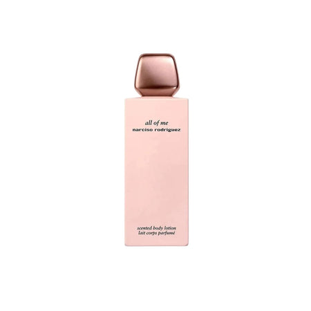 Narciso Rodriguez All of Me Scented Body Lotion on a white background