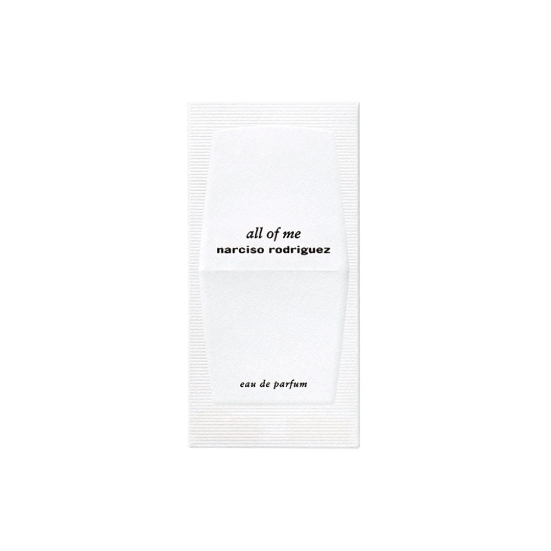 Narciso Rodriguez All of Me Eau de Parfum 50ml on a white background