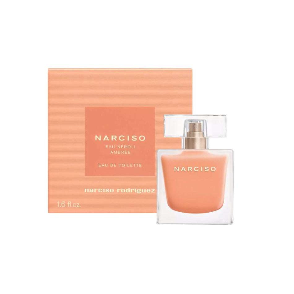 Narciso Rodriguez Eau Néroli Ambrée Eau de Toilette on a white background