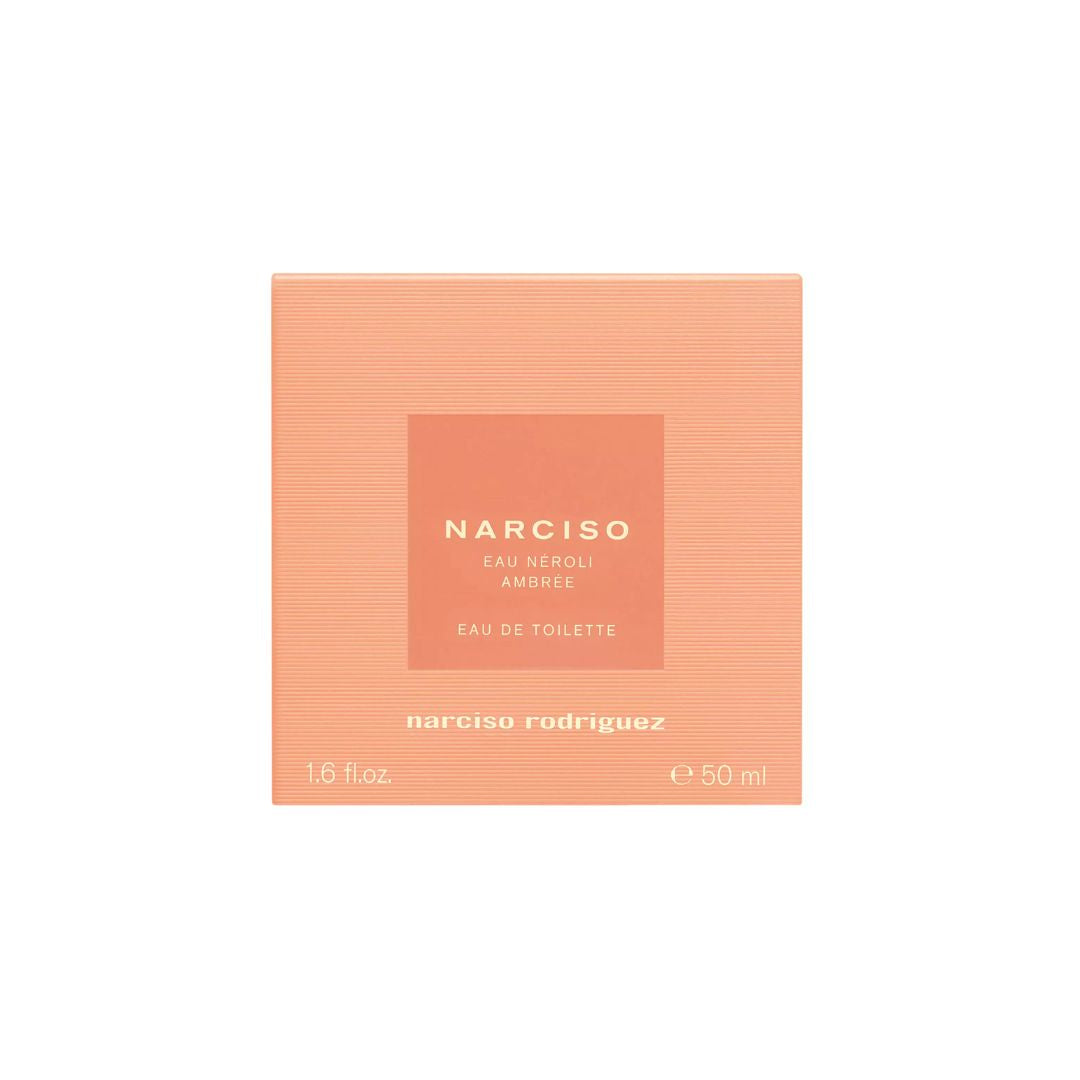 Narciso Rodriguez Eau Néroli Ambrée Eau de Toilette on a white background