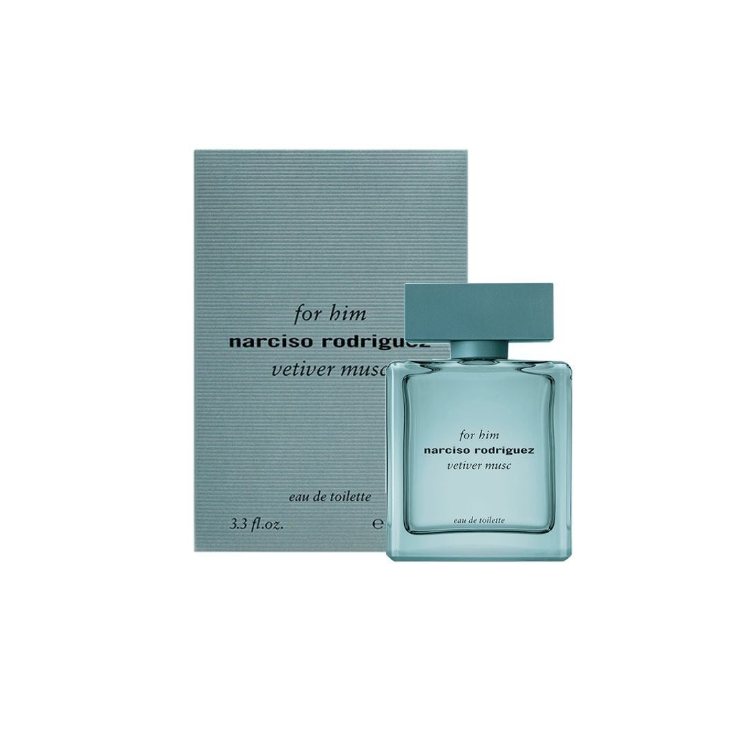 Narciso Rodriguez For Him Vetiver Musc Eau de Toilette 100ml