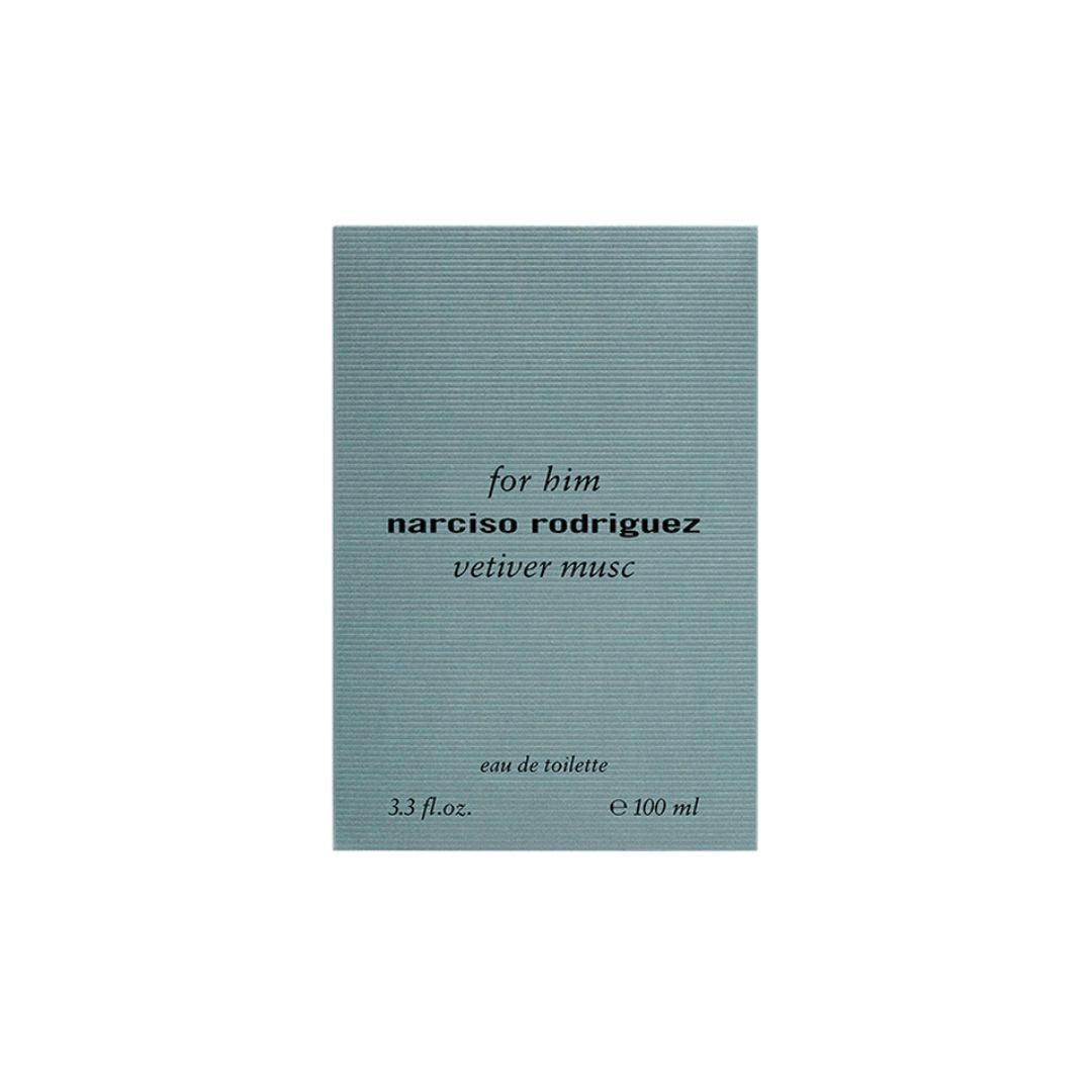 Narciso Rodriguez For Him Vetiver Musc Eau de Toilette 100ml