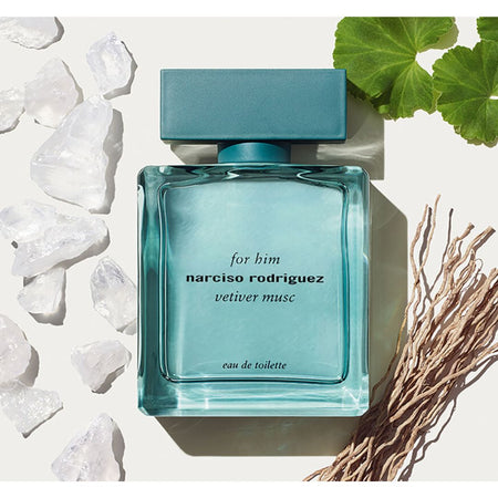 Narciso Rodriguez For Him Vetiver Musc Eau de Toilette 100ml