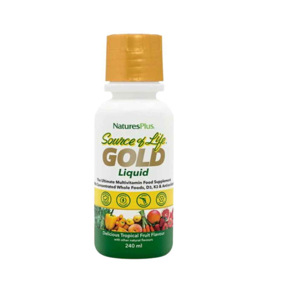 Nature's Plus Source of Life Gold Liquid Multivitamin 237ml