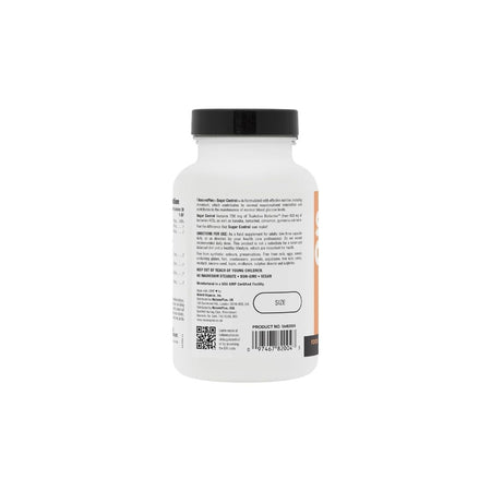 NaturesPlus Sugar Control Berberine 90 Capsules packaging (side angle) on a white background