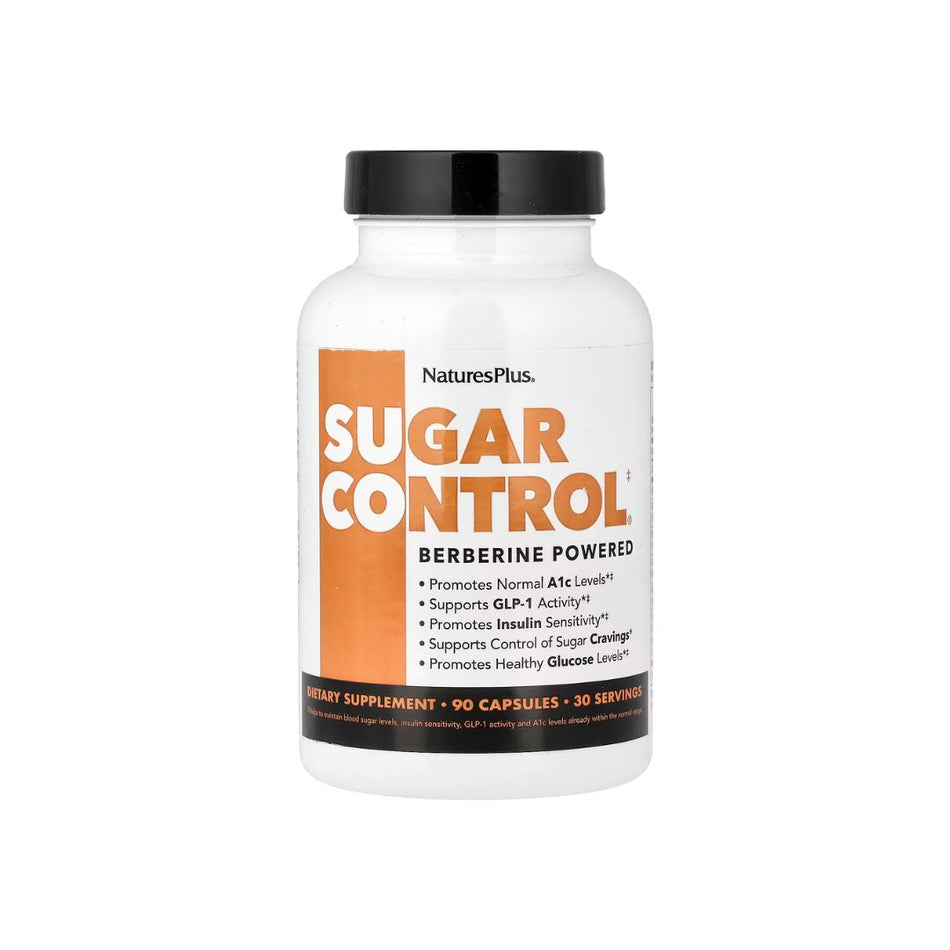 Natures Plus Sugar Control