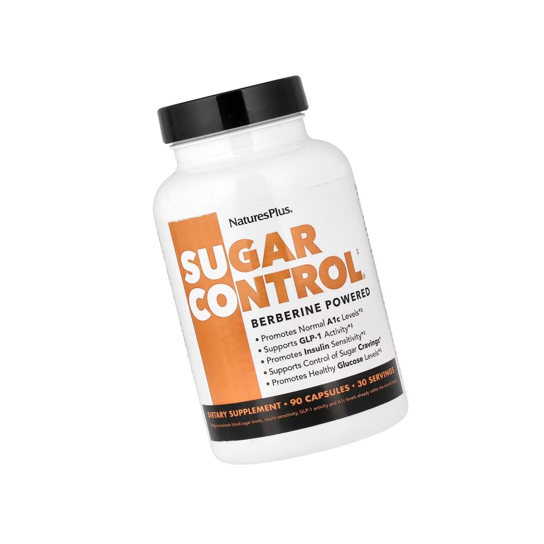 Natures Plus Sugar Control outer packaging