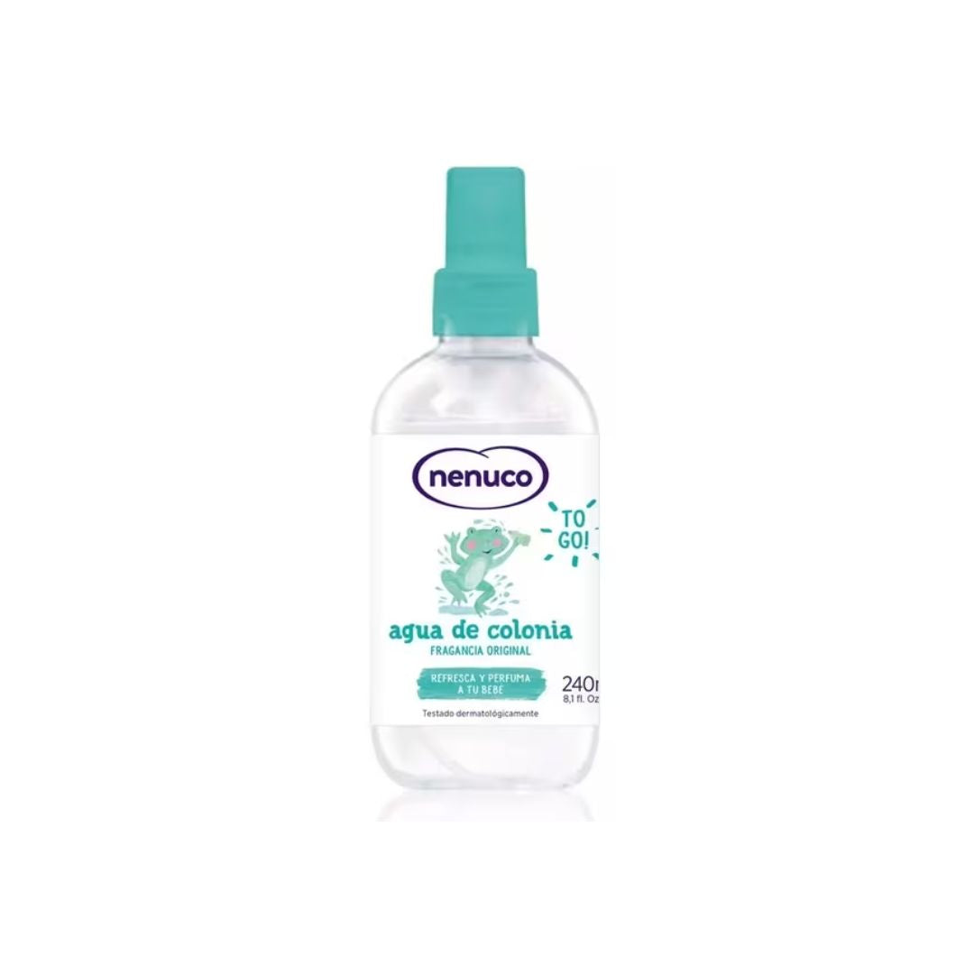 Nenuco Agua de Colonia 240ml on a white background