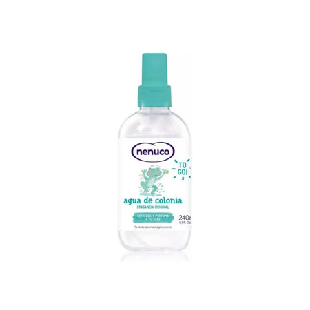 Nenuco Agua de Colonia 240ml on a white background