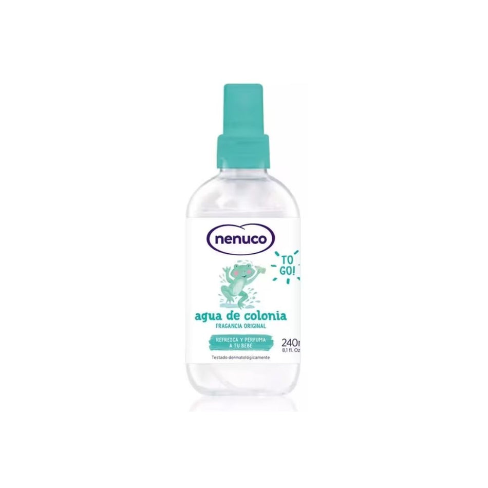 Nenuco Agua de Colonia 240ml on a white background