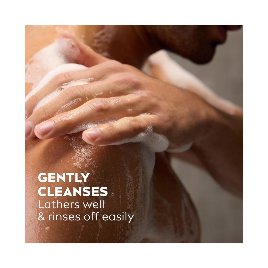 NIVEA Men Sensitive Shower Gel 500ml 'GENTLY CLEANSES' graphic