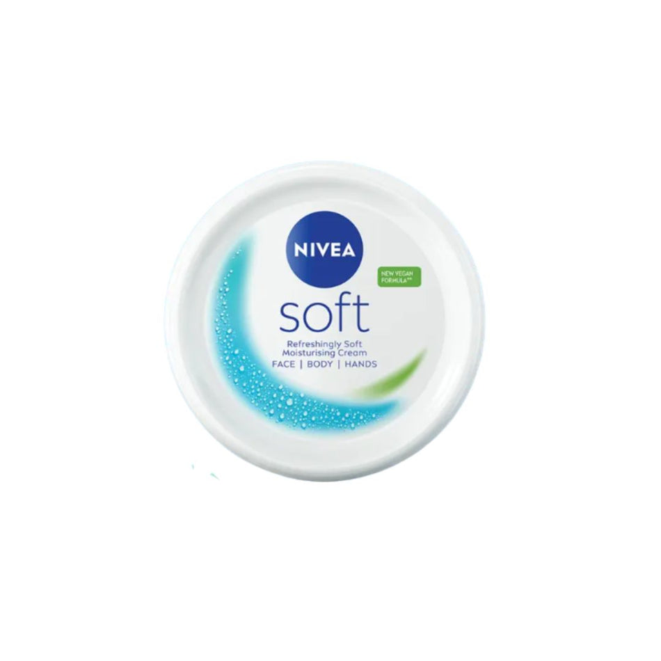 Nivea Soft Moisturising Cream